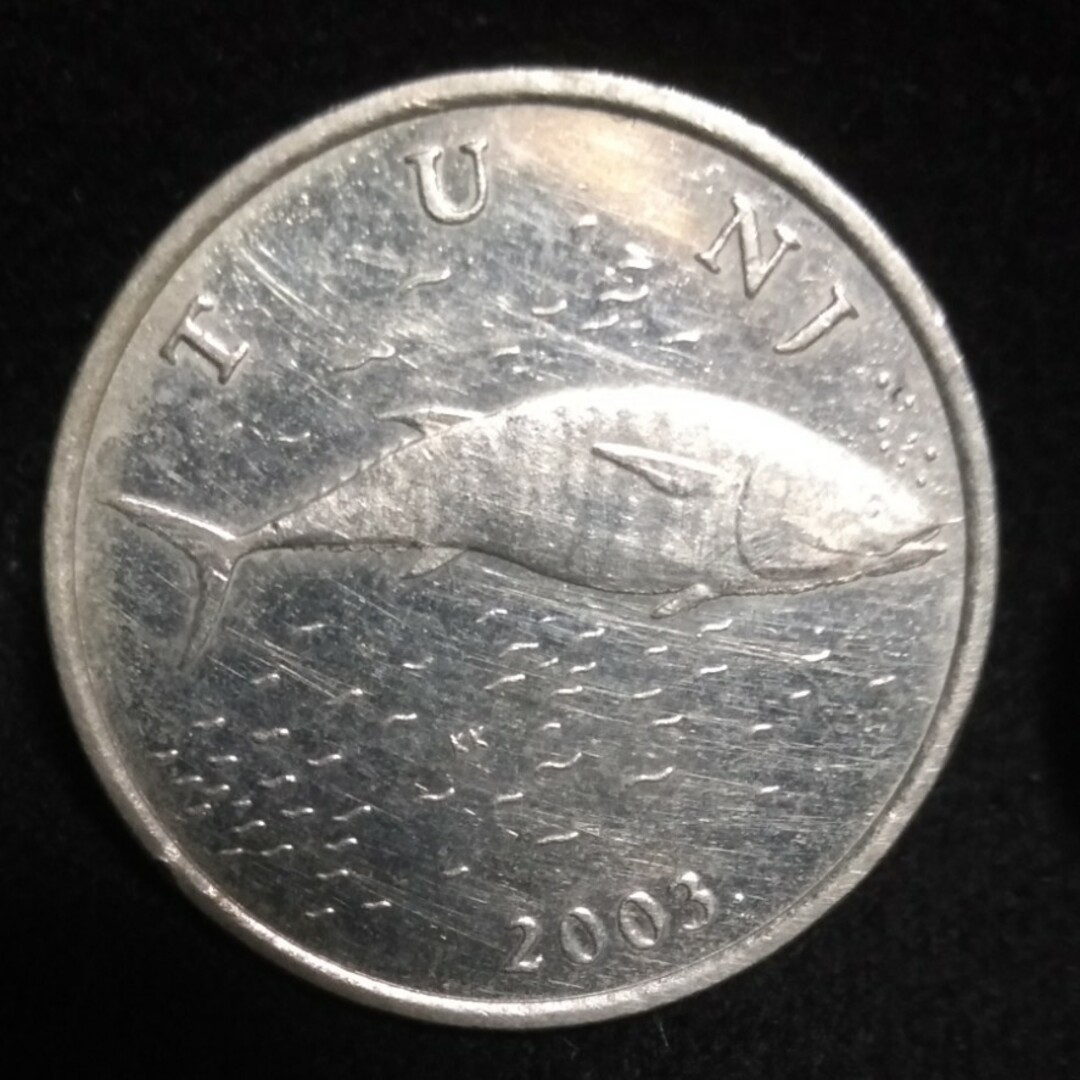 クロアチアのコイン　2003年 エンタメ/ホビーのコレクション(その他)の商品写真