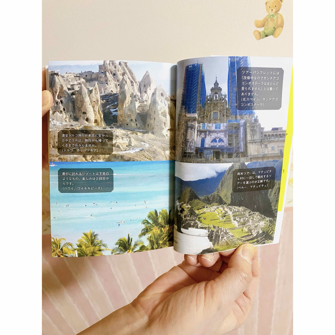 お金をかけずに海外パックツアーをもっと楽しむ本 エンタメ/ホビーの本(地図/旅行ガイド)の商品写真