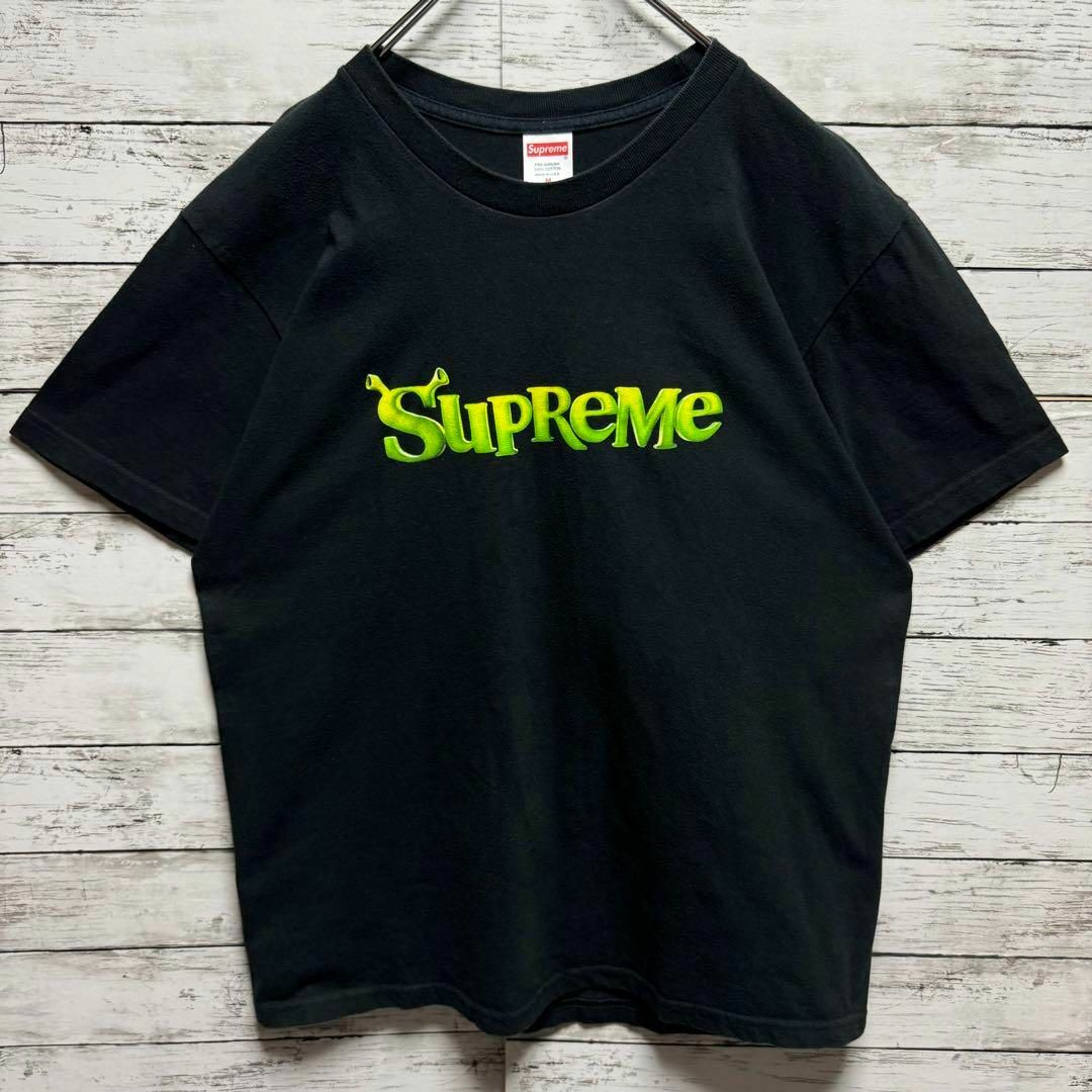 Supreme(シュプリーム)の【即完売モデル】シュプリーム　ビッグロゴ　シュレック　半袖Tシャツ メンズのトップス(Tシャツ/カットソー(半袖/袖なし))の商品写真