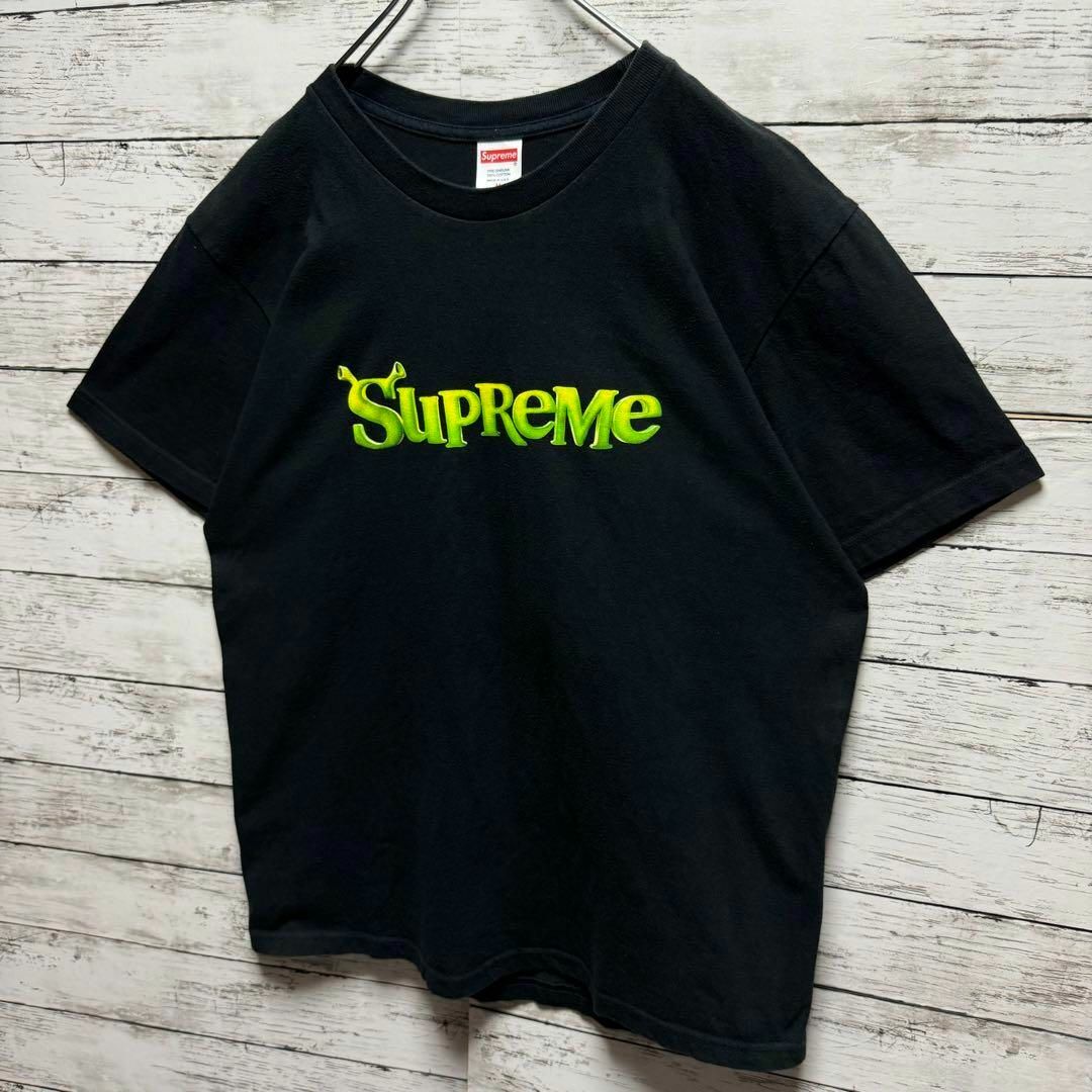 Supreme(シュプリーム)の【即完売モデル】シュプリーム　ビッグロゴ　シュレック　半袖Tシャツ メンズのトップス(Tシャツ/カットソー(半袖/袖なし))の商品写真