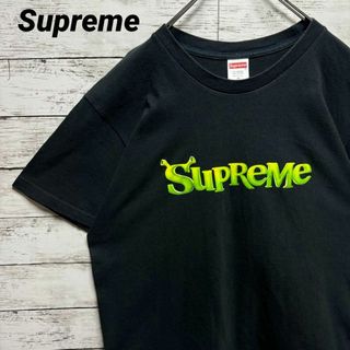 シュプリーム(Supreme)の【即完売モデル】シュプリーム　ビッグロゴ　シュレック　半袖Tシャツ(Tシャツ/カットソー(半袖/袖なし))