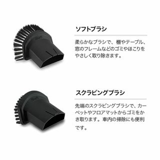 【新品】 Shark EVOPOWER アクセサリーパック（ブラシセット）(掃除機)