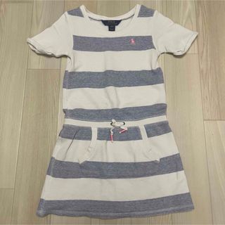 ポロラルフローレン(POLO RALPH LAUREN)のPOLO ワンピース 130(ワンピース)