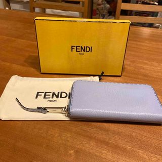 フェンディ(FENDI)の【FENDI】 美品💕でも訳あり 希少カラー長財布(財布)