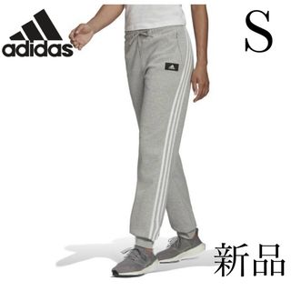 adidas - アディダス　スウェットパンツ　レディース　スリーストライプス　新品　タグ付き