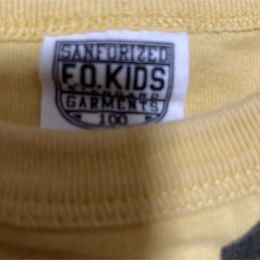 F.O.KIDS(エフオーキッズ)のTシャツ　ミッキー キッズ/ベビー/マタニティのキッズ服男の子用(90cm~)(Tシャツ/カットソー)の商品写真