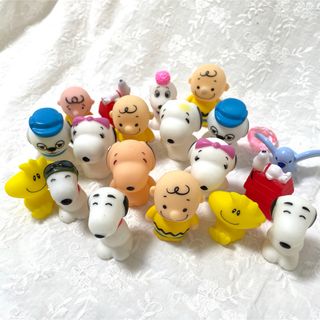 ピーナッツ(PEANUTS)のPEANUTS　SNOOPY　ソフビ　ガチャ　まとめ売り(キャラクターグッズ)