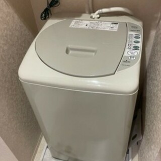 サンヨー(SANYO)のSANYO全自動電気洗濯機(洗濯機)