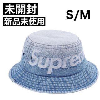 シュプリーム(Supreme)の※新品未開封※ シュプリーム クラッシャー デニム バケットハット ジャガード(ハット)