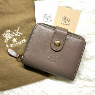 イルビゾンテ(IL BISONTE)の限定カラー✨️IL BISONTE ラウンドジップウォレット トルトラ(財布)