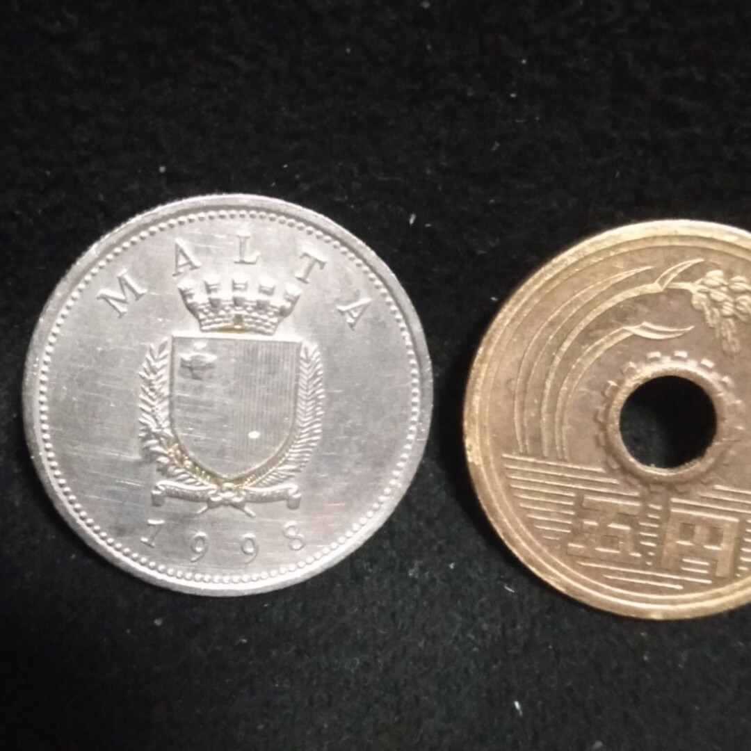 マルタのコイン　1998年 エンタメ/ホビーのコレクション(その他)の商品写真