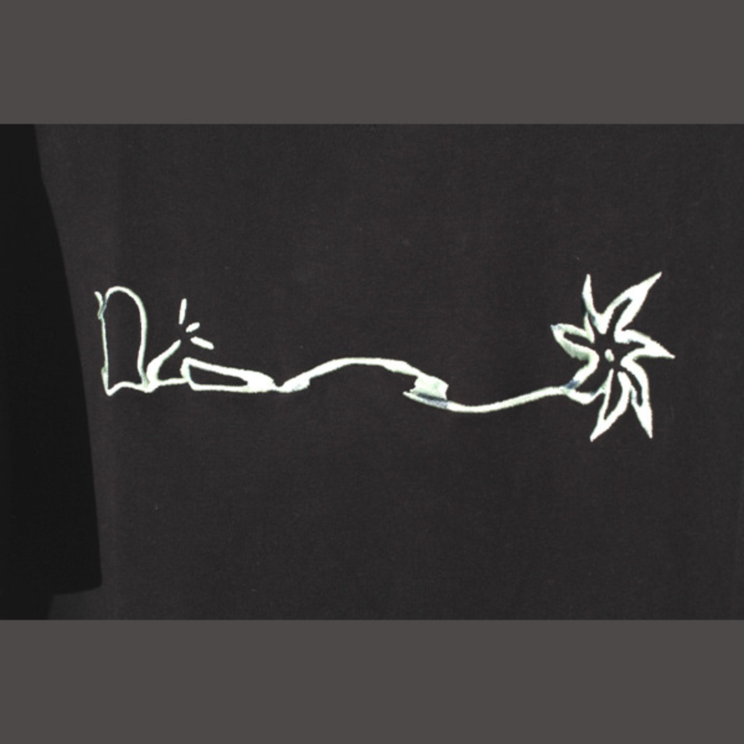 DIOR HOMME(ディオールオム)の22AW ディオールオム カクタスジャック 半袖Tシャツ M ブラック メンズのトップス(Tシャツ/カットソー(半袖/袖なし))の商品写真