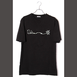 ディオールオム(DIOR HOMME)の22AW ディオールオム カクタスジャック 半袖Tシャツ M ブラック(Tシャツ/カットソー(半袖/袖なし))