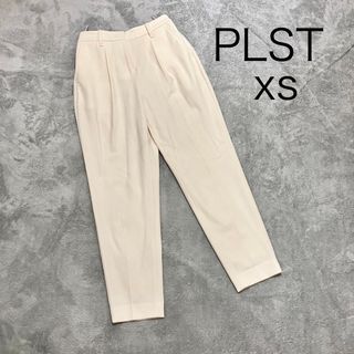 プラステ(PLST)のPLST「ポリエステル2WAYストレッチタックテーパードパンツ(カジュアルパンツ)