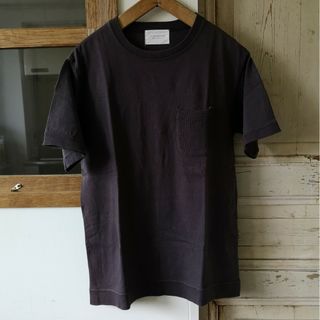 アーバンリサーチ(URBAN RESEARCH)のUR / アーバンリサーチ　ポケット　Tシャツ　半袖　チャコール/ネイビー(Tシャツ/カットソー(半袖/袖なし))