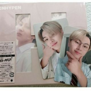 エンハイプン(ENHYPEN)のENHYPEN 公式　ジェイ　JAY  儚い　トレカ　CD(K-POP/アジア)