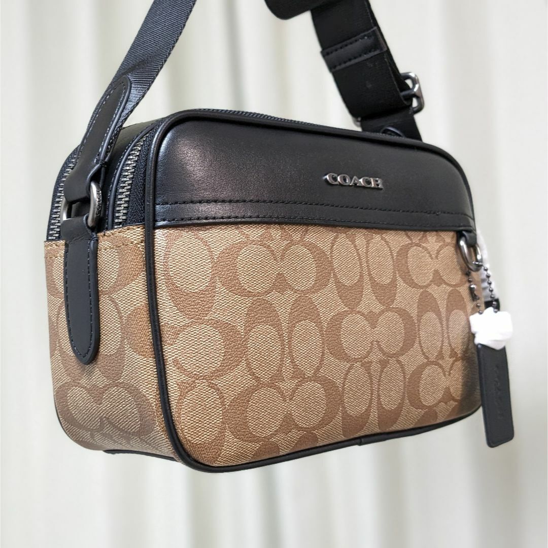 COACH(コーチ)のCOACH コーチショルダーバッグ C4149 メンズのバッグ(メッセンジャーバッグ)の商品写真