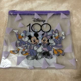 Disney100 ディズニーHappyくじ E賞ポーチ　ミッキーフレンズ(ポーチ)