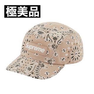 シュプリーム(Supreme)の【極美品】即完売 シュプリーム キャンプ キャップ バンダナ タン フリーサイズ(キャップ)