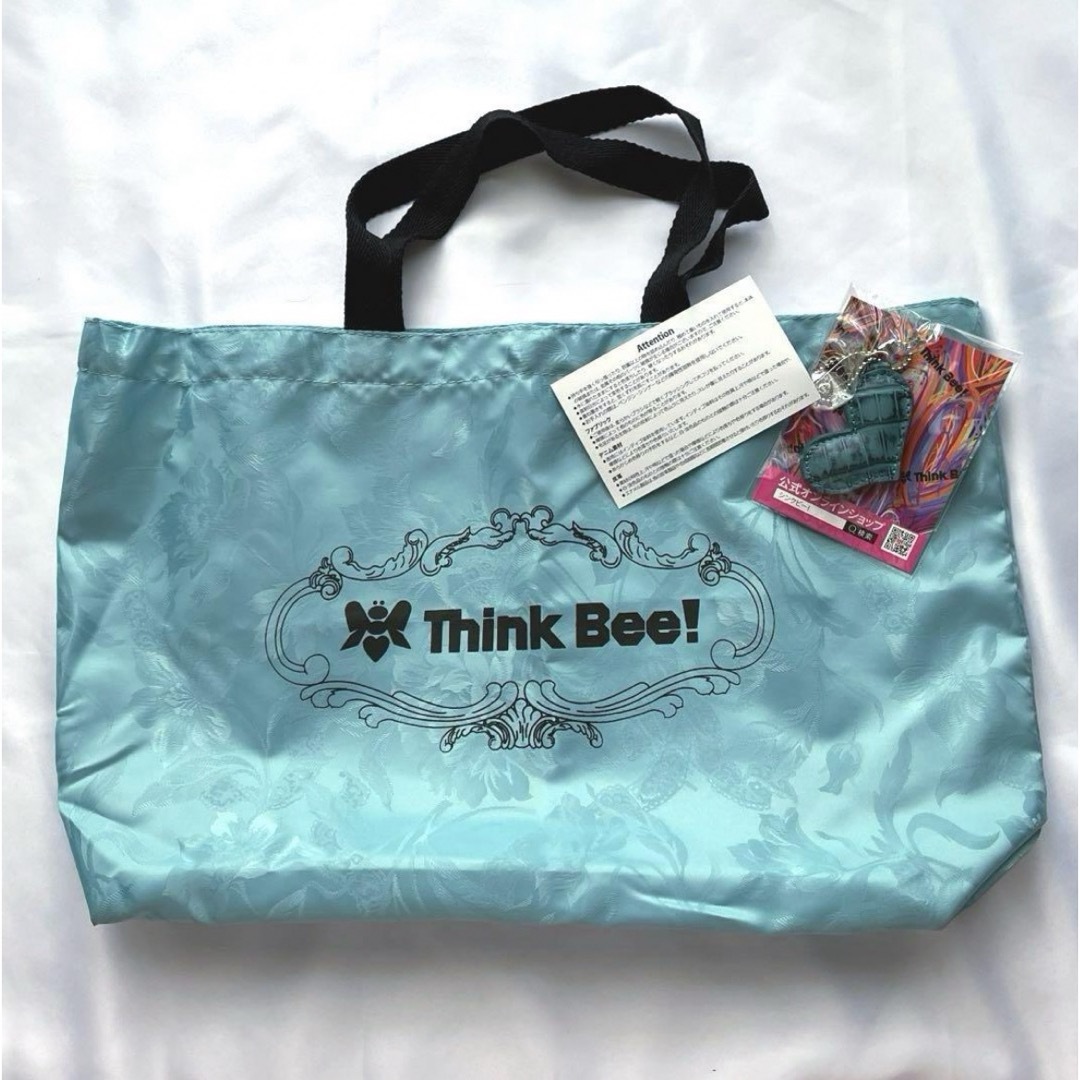 Think Bee!(シンクビー)のThink Bee！シンクビー ノートルダム 刺繍 ソーイングバッグ ビジュー レディースのバッグ(トートバッグ)の商品写真