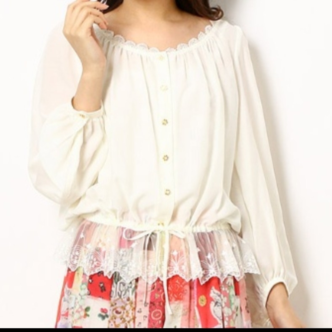 franche lippee(フランシュリッペ)の試着のみ◆ フランシュリッペ　ブラウス レディースのトップス(シャツ/ブラウス(長袖/七分))の商品写真