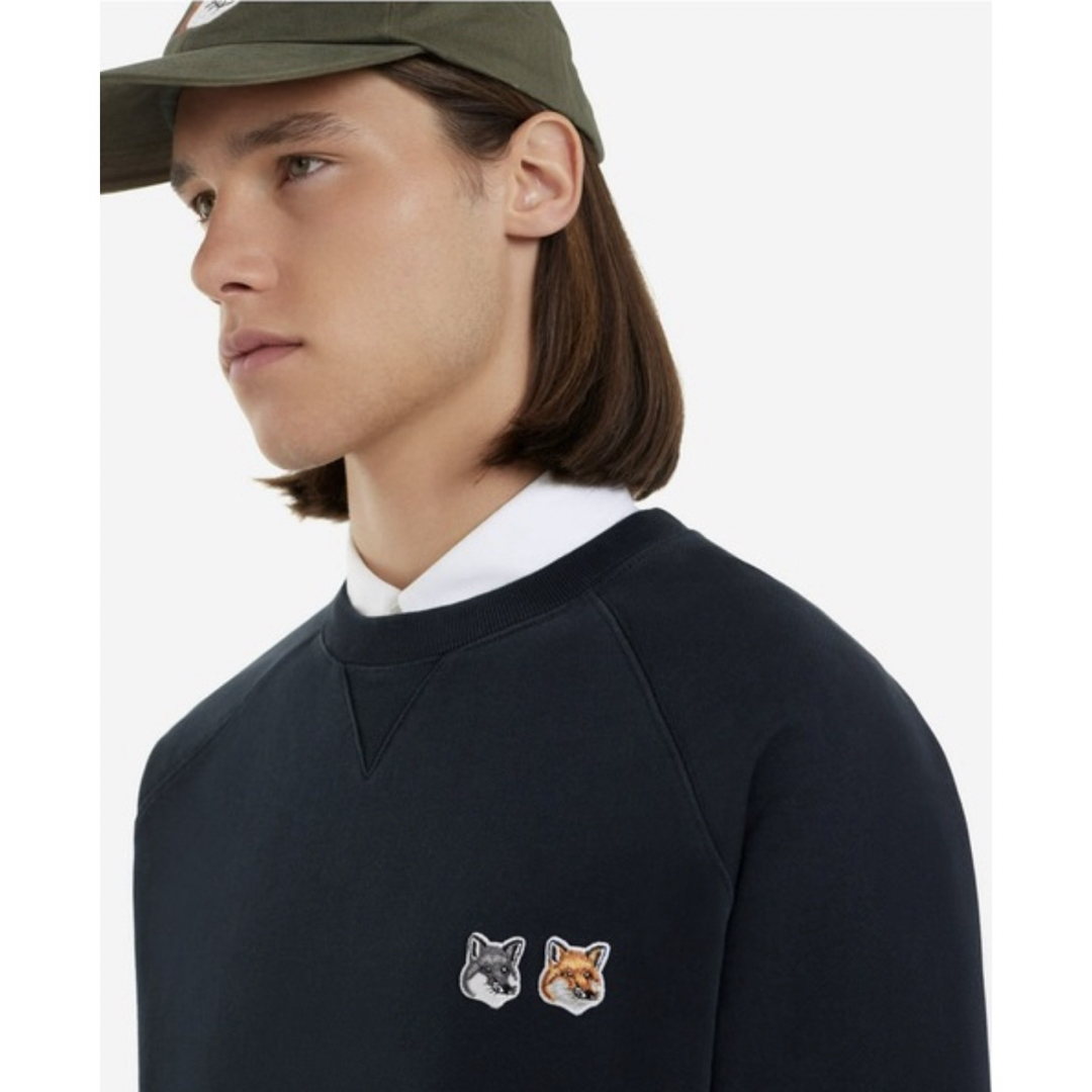 MAISON KITSUNE'(メゾンキツネ)の23AW ダブルフォックス　スウェット　MAISON KITSUNEメゾンキツネ メンズのトップス(スウェット)の商品写真