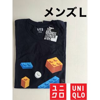 ユニクロ(UNIQLO)のユニクロ　UNIQLO　レゴ　LEGO　UT　グラフィックTシャツ　Lサイズ(Tシャツ/カットソー(半袖/袖なし))