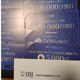 IBJ株主優待券９枚(その他)