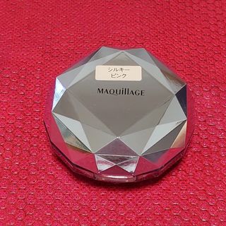 マキアージュ(MAQuillAGE)のMAQuillAGE デザインリメークパウダー シルキーピンク(フェイスパウダー)