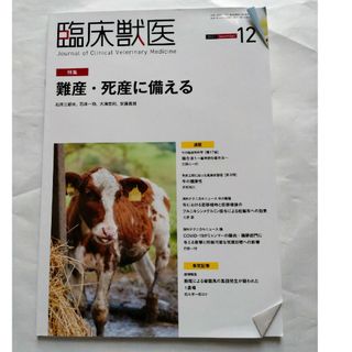 臨床獣医 2021年 12月号(専門誌)