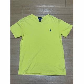 ポロラルフローレン(POLO RALPH LAUREN)のポロラルフローレンTシャツ黄色　130センチ美品　Tシャツ POLO RALPH(その他)