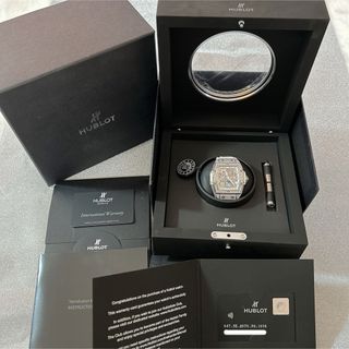 ウブロ(HUBLOT)のHUBLOT スピリット オブ ビッグバン ムーンフェイズ(腕時計(アナログ))