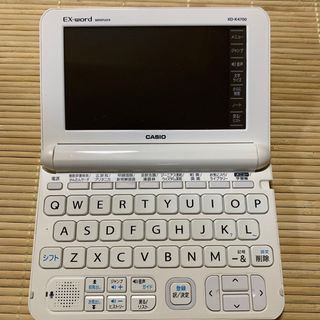 カシオ(CASIO)のEX-word 電子辞書☀︎取説付☀︎DATAPLUS9 XD-K4700 美品(その他)