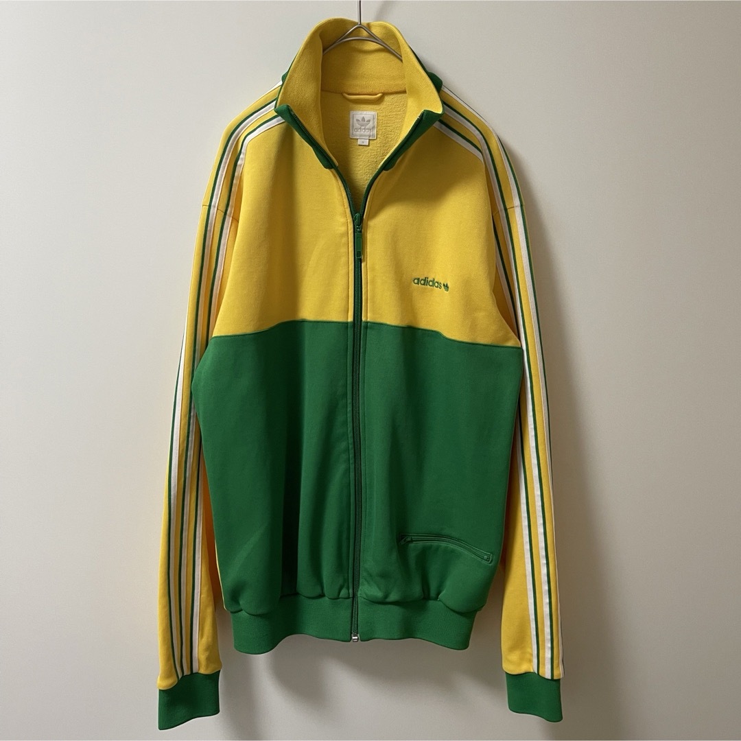 adidas - 美品90s】アディダス刺繍トラックジャケット古着 adidas - 美品90s】アディダス刺繍トラックジャケット古着
