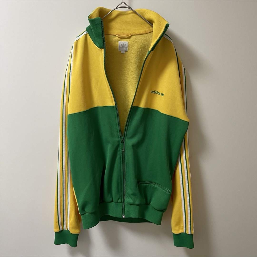 adidas - 美品90s】アディダス刺繍トラックジャケット古着 adidas - 美品90s】アディダス刺繍トラックジャケット古着