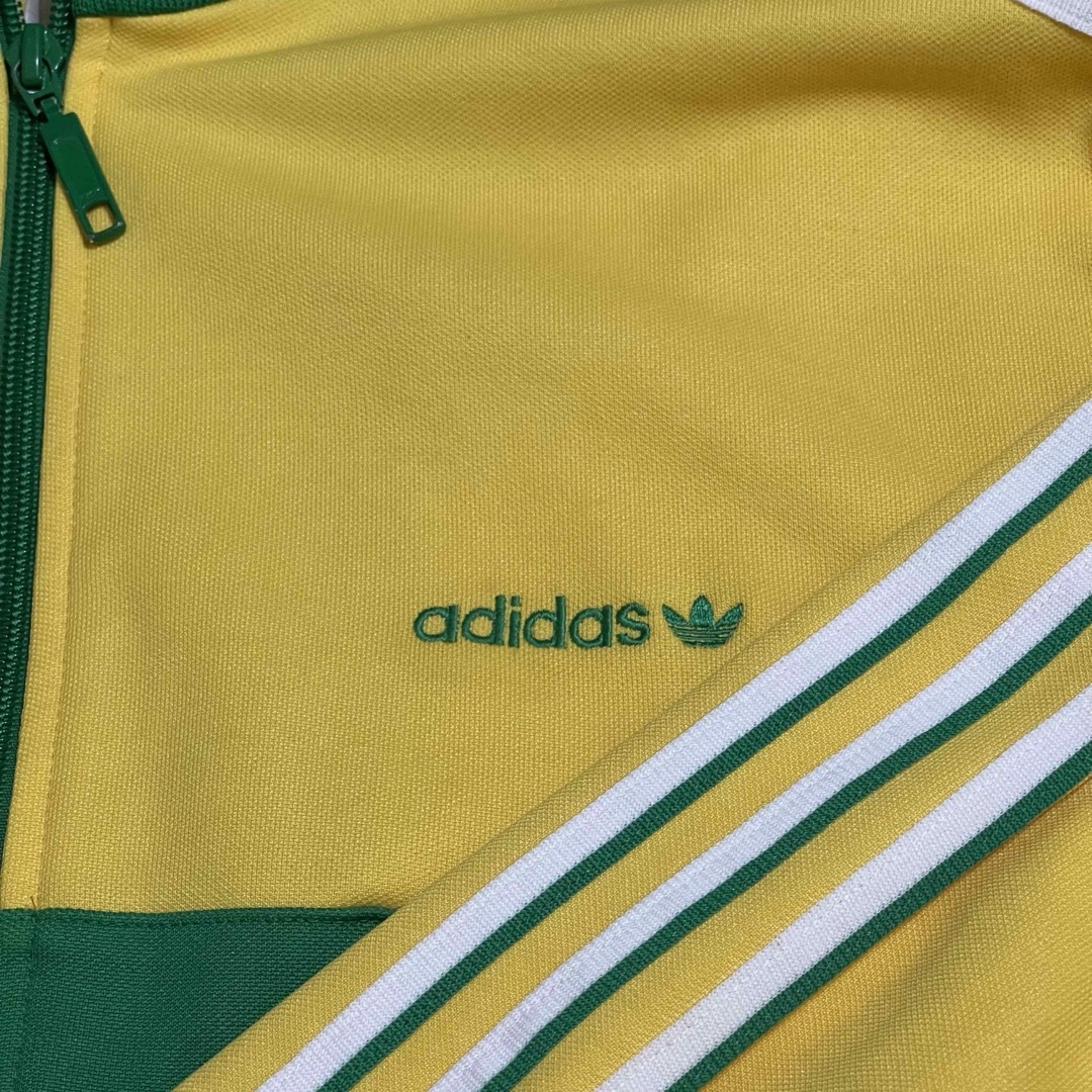 adidas - 美品90s】アディダス刺繍トラックジャケット古着 adidas - 美品90s】アディダス刺繍トラックジャケット古着