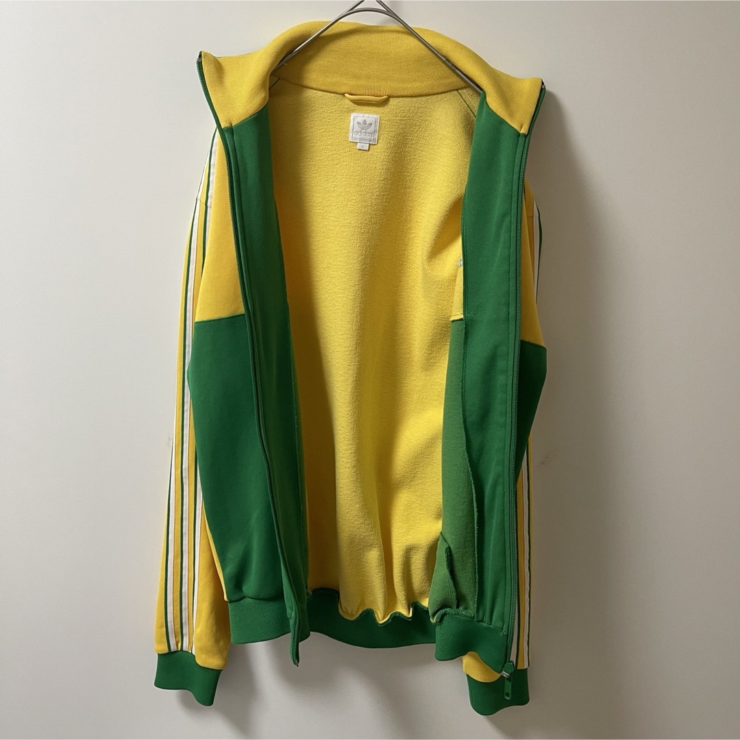 adidas - 美品90s】アディダス刺繍トラックジャケット古着 adidas - 美品90s】アディダス刺繍トラックジャケット古着