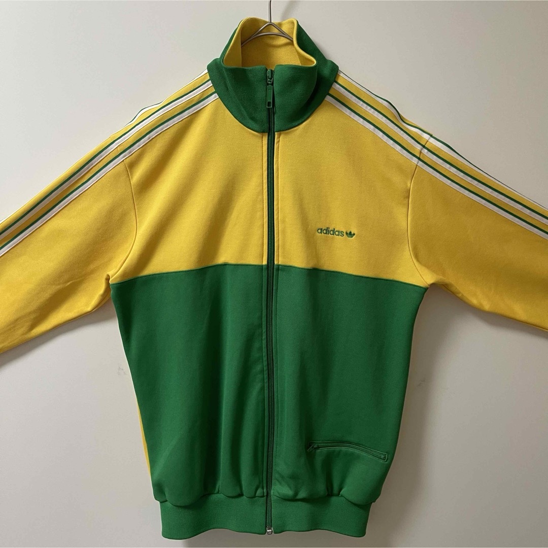 adidas - 美品90s】アディダス刺繍トラックジャケット古着 adidas - 美品90s】アディダス刺繍トラックジャケット古着