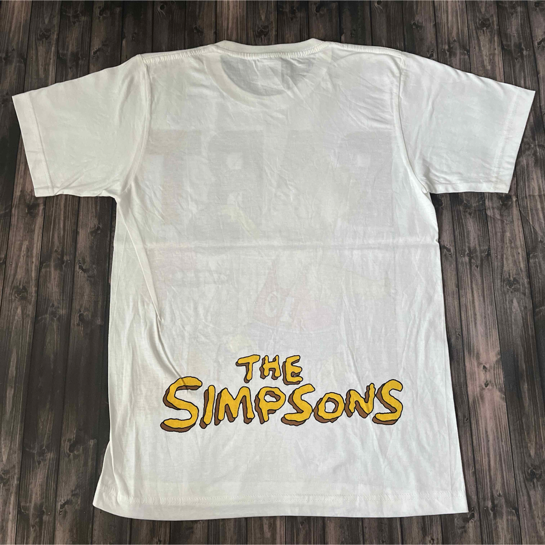 シンプソンズ TheSimpsons キャラクター アニメ Tシャツ 新品未使用 メンズのトップス(Tシャツ/カットソー(半袖/袖なし))の商品写真