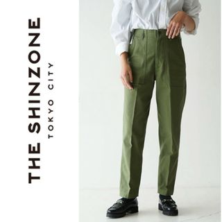 シンゾーン(Shinzone)のthe shinzone ベイカーパンツ 32(ワークパンツ/カーゴパンツ)