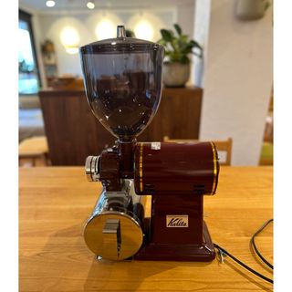 カリタ(Kalita)の新品未使用　カリタ　ハイカットミル(61005)動作確認済み　電動ミル(電動式コーヒーミル)