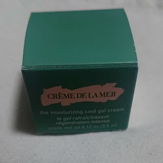 ドゥラメール(DE LA MER)の【新品】ザモイスチャライジング クール ジェルクリーム 3.5ml(フェイスクリーム)