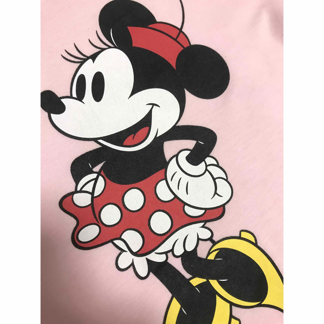 Disney(ディズニー)の半袖　Tシャツ　100cm ミニーちゃん　ディズニー キッズ/ベビー/マタニティのキッズ服女の子用(90cm~)(Tシャツ/カットソー)の商品写真