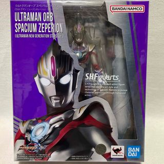 バンダイ(BANDAI)のS.H. ウルトラマンオーブ スペシウムゼペリオン（ニュージェネVer.）(特撮)