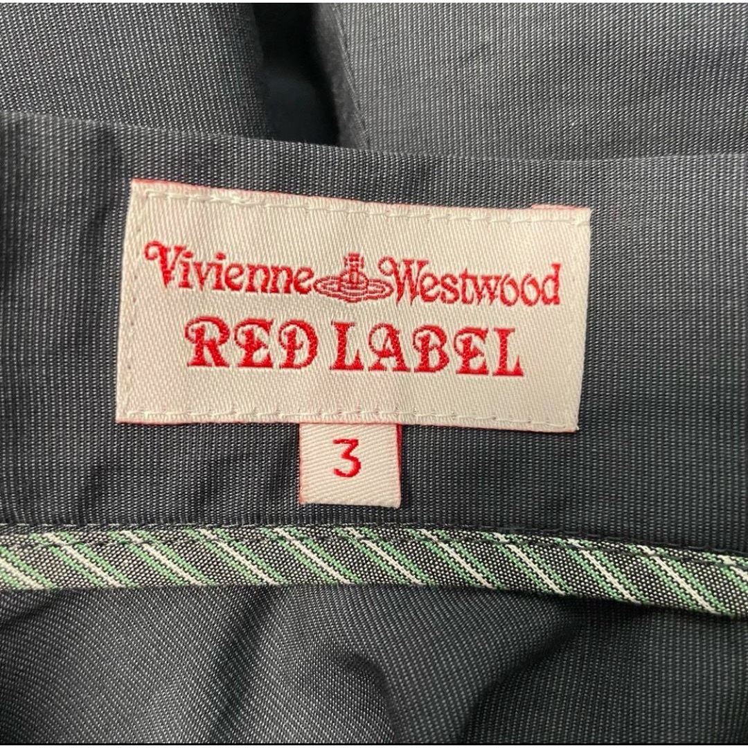 Vivienne Westwood(ヴィヴィアンウエストウッド)の良品　Vivienne Westwood RED LABEL  変形スカート レディースのスカート(ひざ丈スカート)の商品写真