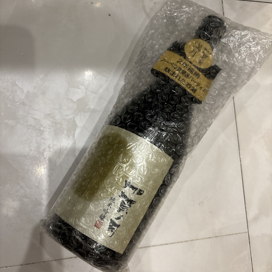 純米吟醸 食品/飲料/酒の酒(日本酒)の商品写真