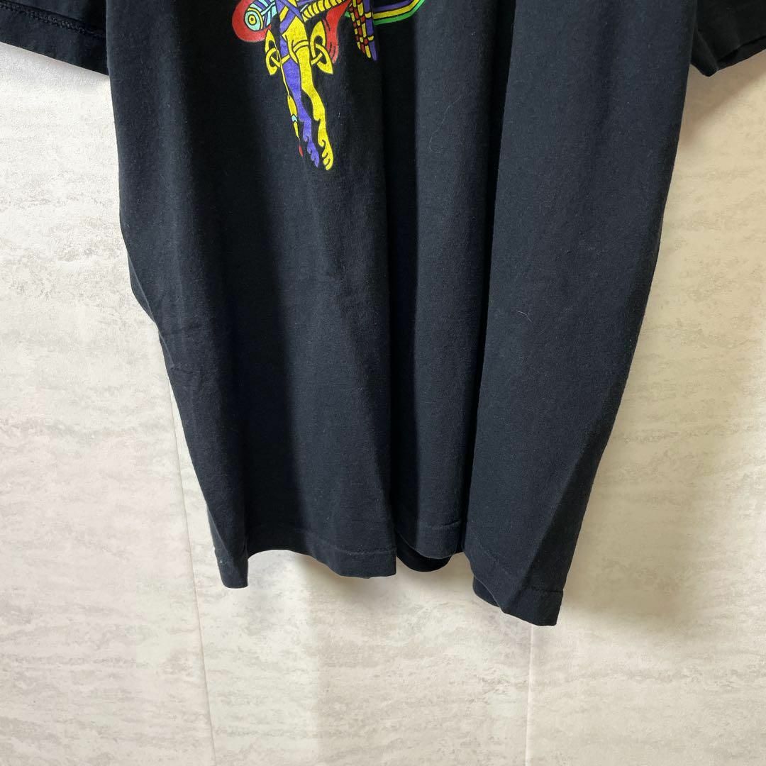メイドインアイルランド　シングルステッチ　ビンテージＴシャツ　サイズＸＬ　古着 メンズのトップス(Tシャツ/カットソー(半袖/袖なし))の商品写真