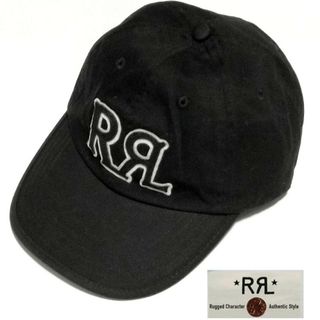 RRL - ダブルアールエルRRL刺ロゴ100% COTTON キャップFREE SIZE