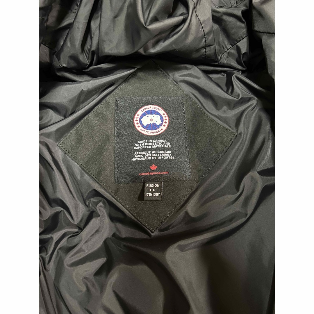 CANADA GOOSE(カナダグース)のカナダグース　ジャスパー　Ｌサイズ　 メンズのジャケット/アウター(ダウンジャケット)の商品写真