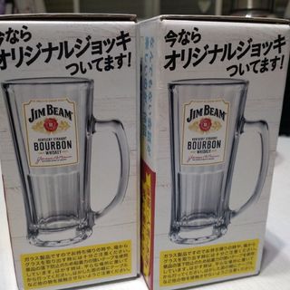 未使用品☆ジムビームジョッキ(グラス/カップ)